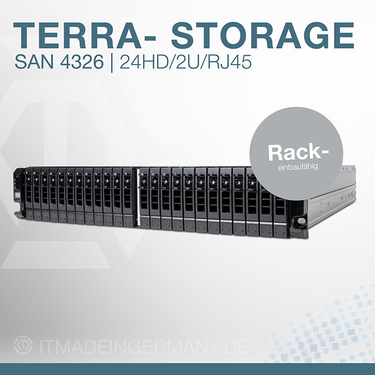 TERRA SAN 4326 - solution de stockage TERRA