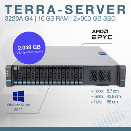TERRA SERVER 5220A / 5230A G5 - serveur rack TERRA