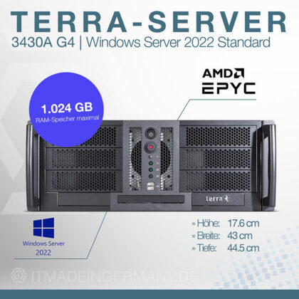 TERRA SERVER 5430A G5 - serveur rack TERRA